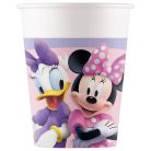 Disney Minnie Junior papír pohár 8 db-os 200 ml FSC