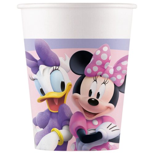 Disney Minnie Junior papír pohár 8 db-os 200 ml FSC