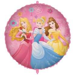 Disney Hercegnők Live Your Story fólia lufi 46 cm