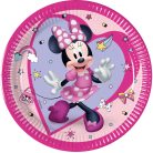 Disney Minnie Junior papírtányér 8 db-os 20 cm FSC