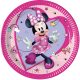 Disney Minnie Junior papírtányér 8 db-os 20 cm FSC