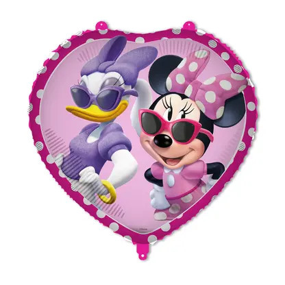 Disney Minnie Junior Heart fólia lufi 46 cm