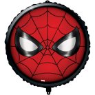 Pókember Face fólia lufi 46 cm