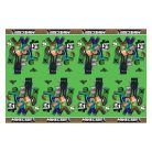 Minecraft Green műanyag asztalterítő 120x180 cm