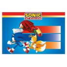 Sonic a sündisznó Sega műanyag asztalterítő 120x180 cm
