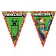 Minecraft Green zászlófüzér FSC 2,3 m