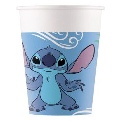   Disney Lilo és Stitch, A csillagkutya Angel papír pohár 8 db-os 200 ml FSC