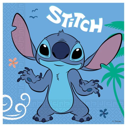 Disney Lilo és Stitch, A csillagkutya Angel szalvéta 20 db-os 33x33 cm FSC