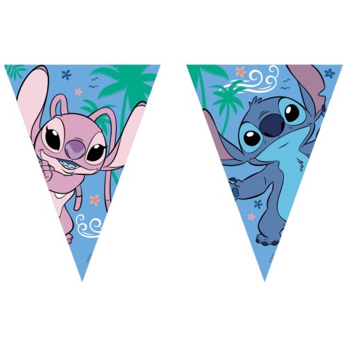 Disney Lilo és Stitch, A csillagkutya Angel zászlófüzér FSC 2,3 m
