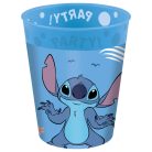 Disney Lilo és Stitch, A csillagkutya Angel micro prémium műanyag pohár szett 4 db-os 250 ml