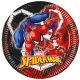 Pókember World of Webs papírtányér 8 db-os 20 cm FSC