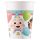 CoComelon Birthday papír pohár 8 db-os 200 ml FSC