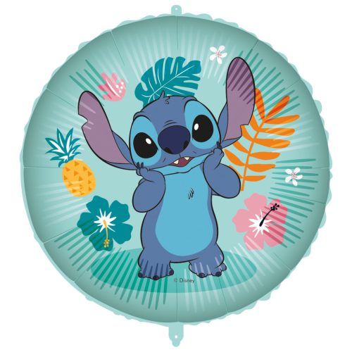 Disney Lilo és Stitch, A csillagkutya Hawaii fólia lufi 46 cm