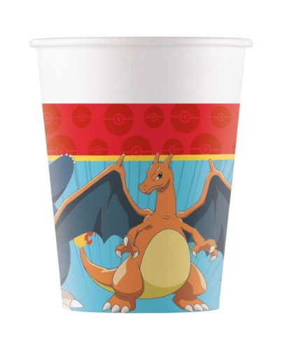 Pokémon Next Generation papír pohár 8 db-os 200 ml