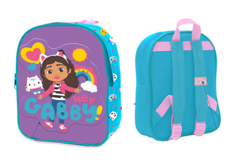 Gabi babaháza Hey hátizsák, táska 27 cm