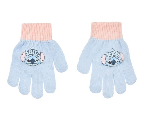Disney Lilo és Stitch, A csillagkutya Light Blue gyerek kesztyű