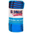 Sonic a sündisznó Built for Speed polár takaró 100x150cm