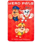 Mancs Őrjárat Hero Pals polár takaró 100x150cm