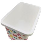 Disney Minnie Edgy Bows műanyag tároló doboz 7 L