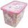 Hello Kitty Pastel műanyag tároló doboz 7 L