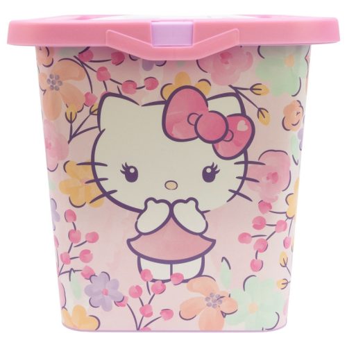 Hello Kitty Pastel műanyag tároló doboz 7 L