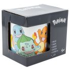 Pokémon Dancers porcelán bögre 325 ml (11 oz) Díszdobozban