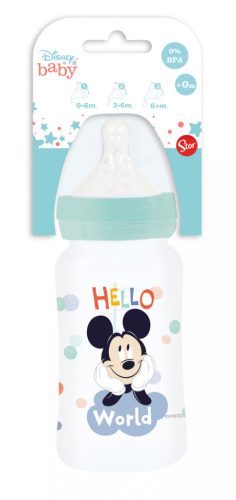 Disney Mickey Hello World baba cumisüveg 2,4 dl