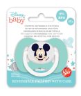 Disney Mickey Hello World megfordítható baba cumi tokkal