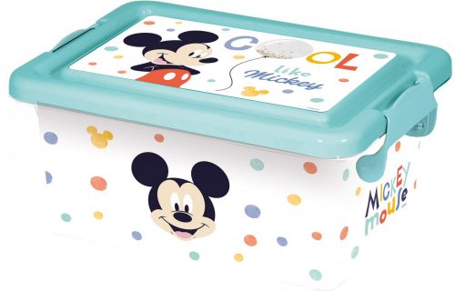 Disney Mickey Cool műanyag tároló doboz 3,7 L