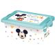 Disney Mickey Cool műanyag tároló doboz 3,7 L