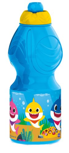Baby Shark Splashy műanyag sportkulacs 400 ml