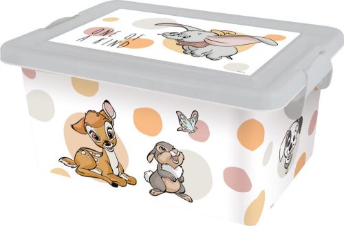 Disney Classics Dots műanyag tároló doboz 7 L