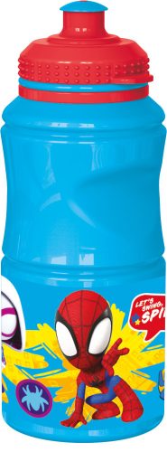 Pókember Spidey műanyag sportkulacs 380 ml