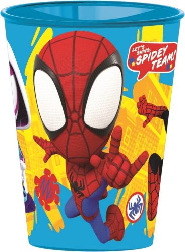 Pókember Spidey műanyag pohár 260 ml