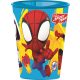 Pókember Spidey műanyag pohár 260 ml