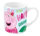 Peppa malac Pink porcelán bögre 235 ml (8 oz) Díszdobozban