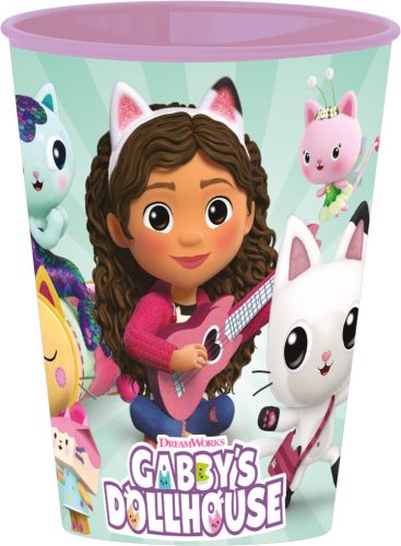 Gabi babaháza Wonderland műanyag pohár 260 ml