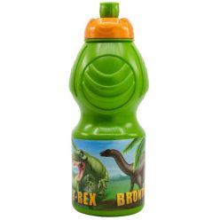 Dinoszaurusz T-Rex műanyag sportkulacs 400 ml