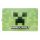 Minecraft Creeper tányéralátét 41x29 cm