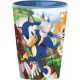 Sonic a sündisznó Adventure műanyag pohár 260 ml