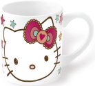 Hello Kitty Stars porcelán bögre 325 ml (11 oz) Díszdobozban