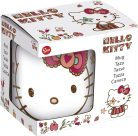 Hello Kitty Stars porcelán bögre 325 ml (11 oz) Díszdobozban