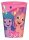 Én kicsi pónim Movie Core műanyag pohár 260 ml