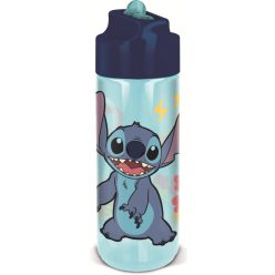   Disney Lilo és Stitch, A csillagkutya Palms Hydro tritan műanyag szívószálas kulacs 540 ml