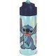 Disney Lilo és Stitch, A csillagkutya Palms Hydro tritan műanyag szívószálas kulacs 540 ml