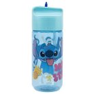 Disney Lilo és Stitch Palms Hydro műanyag szívószálas kulacs 430 ml