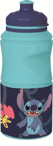 Disney Lilo és Stitch, A csillagkutya Palms műanyag sportkulacs 380 ml