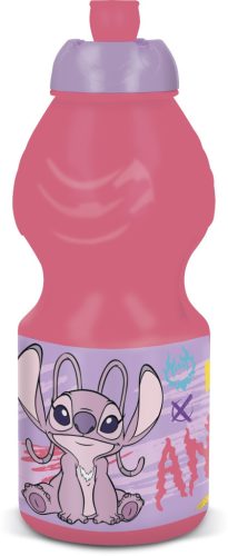 Disney Lilo és Stitch, A csillagkutya Angel műanyag sportkulacs 400 ml