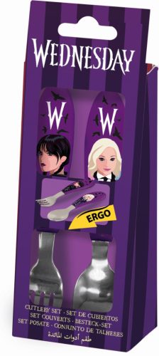 Wednesday Enid fém ergo evőeszköz készlet - 2 darabos