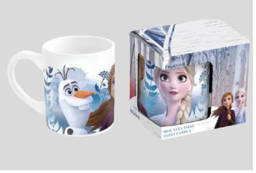 Disney Jégvarázs Clouds porcelán bögre 235 ml (8 oz) Díszdobozban